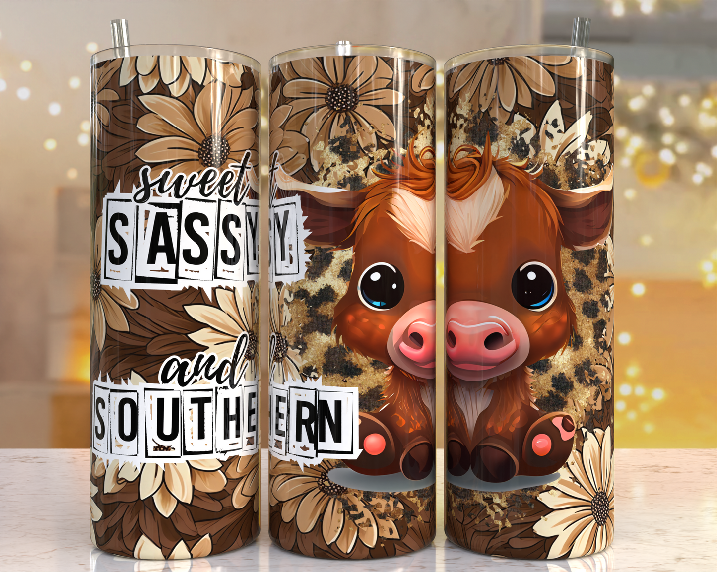 20 oz Tumbler Sweet Sassy Southern