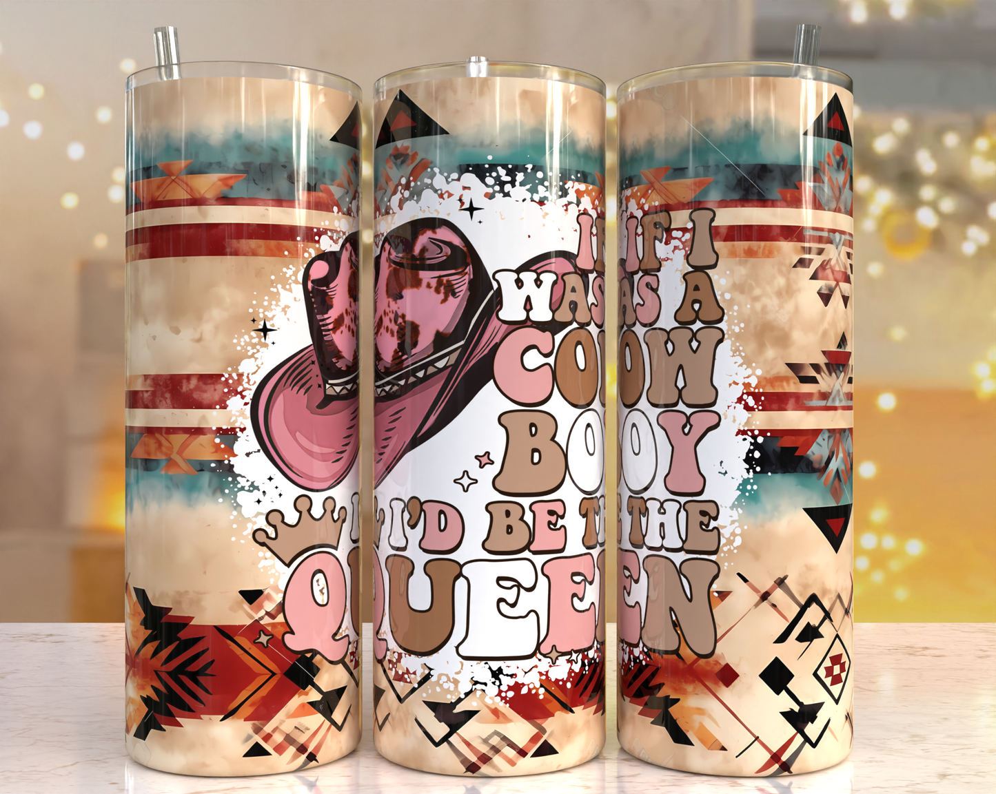 20 oz Tumbler I would be the Queen